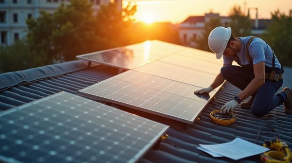 Tout savoir sur le panneau solaire photovoltaïque : fonctionnement, installation et avantages