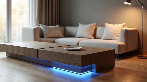 Découvrez des tables basses tendance pour un décor moderne