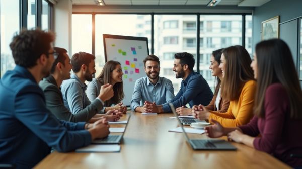 Meilleures stratégies pour renforcer la solidarité d'équipe